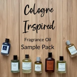 * Cologne Inspired Sample Pack