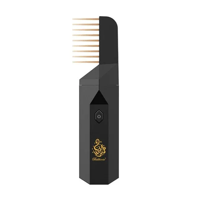 2-In-1 Hair Diffuser - Aroma Therapy Comb, Adding Fragrance to Hair Hand Massage and Comb Hair