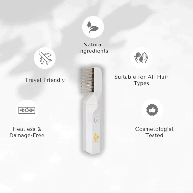 2-In-1 Hair Diffuser - Aroma Therapy Comb, Adding Fragrance to Hair Hand Massage and Comb Hair