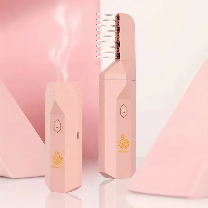 2-In-1 Hair Diffuser - Aroma Therapy Comb, Adding Fragrance to Hair Hand Massage and Comb Hair