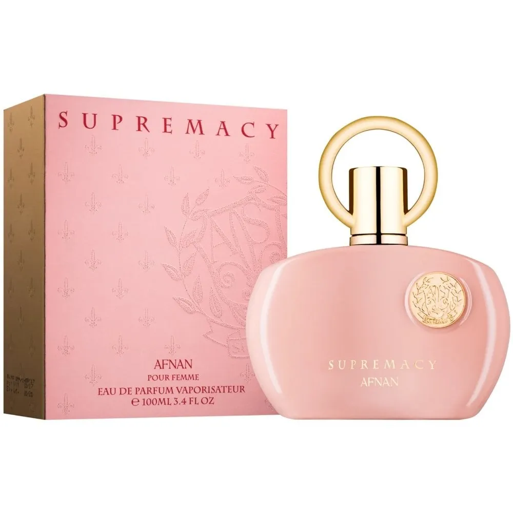 Afnan Supremacy Pink Pour Femme Eau De Parfum 100ml