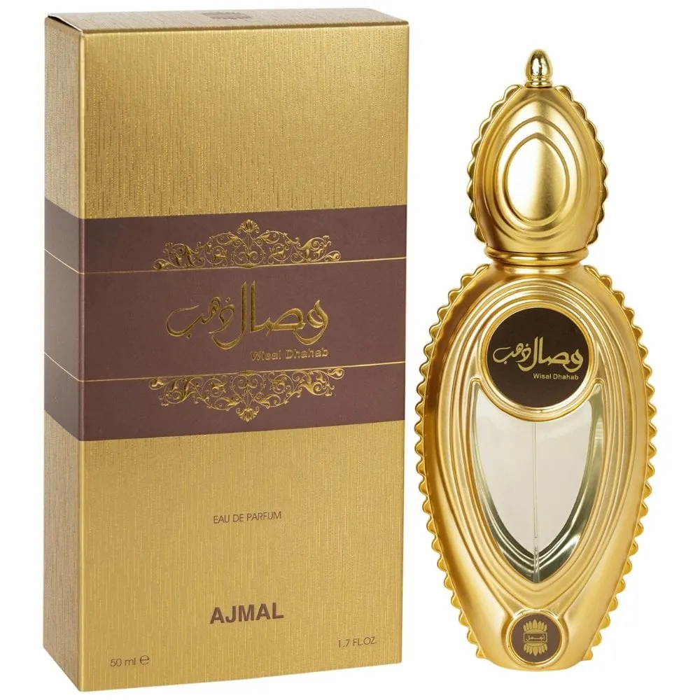 Ajmal Wisal Dhahab Pour Femme Eau De Parfum 50ml