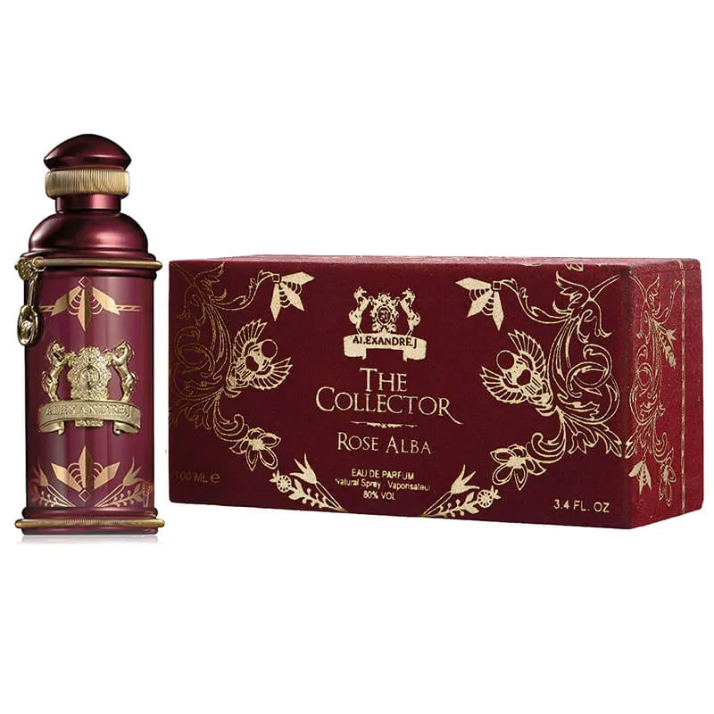 Alexandre.J Rose Alba 100ml EDP (L) SP