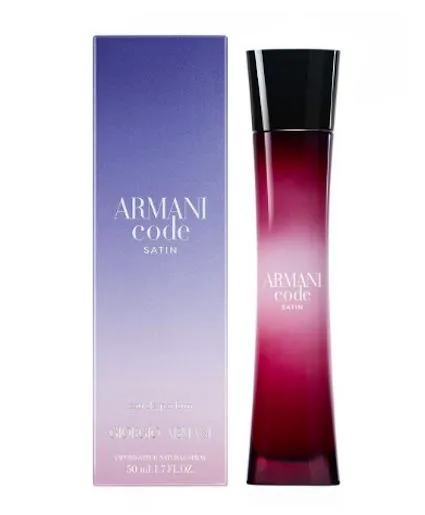 Armani Code Satin Tester - 2.5 oz Eau De Parfum Spray for Women