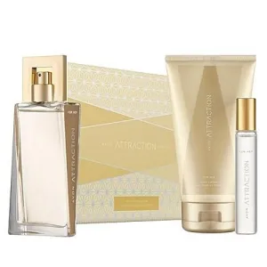 Avon Attraction for Her Perfume 3-piece Gift Set / Box