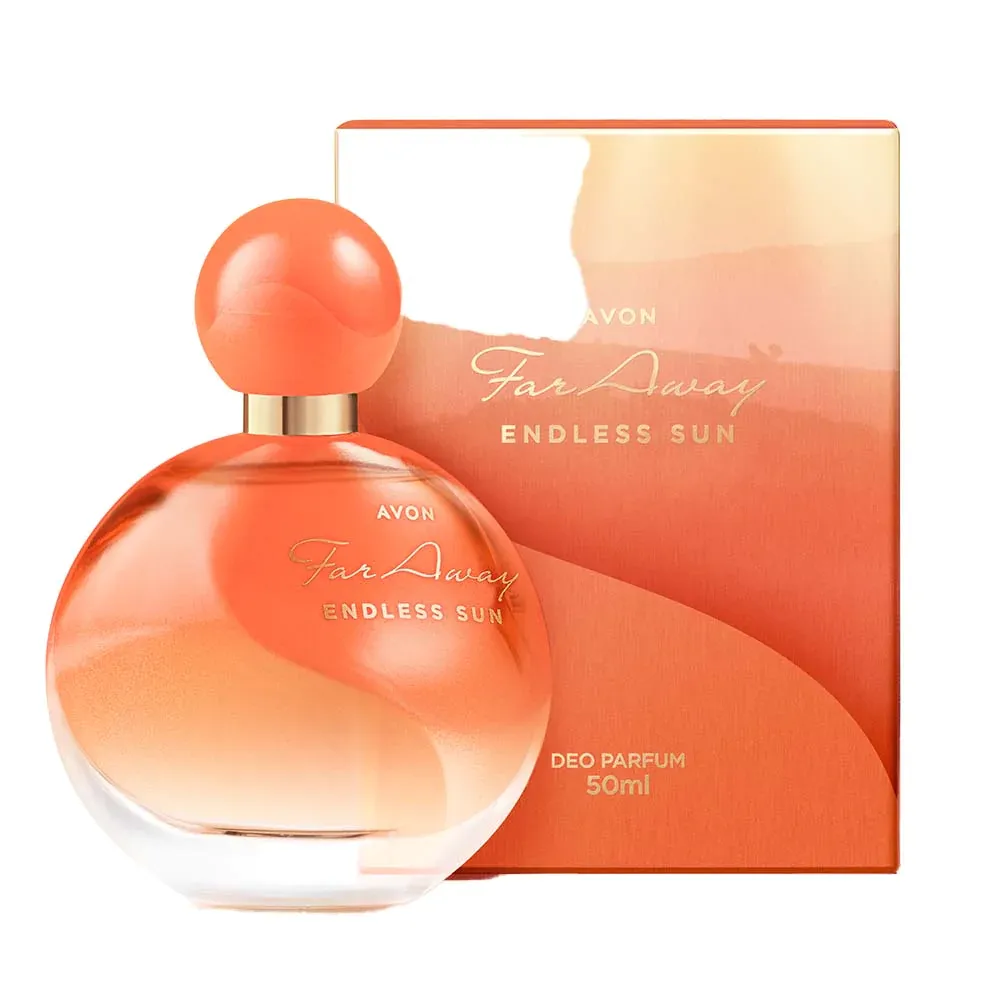 Avon Far Away Endless Sun Eau de Parfum - 50ml