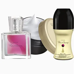 Avon Far Away for her Perfume Set