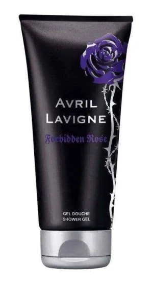 Avril Lavigne Forbidden Rose Shower Gel 150ml