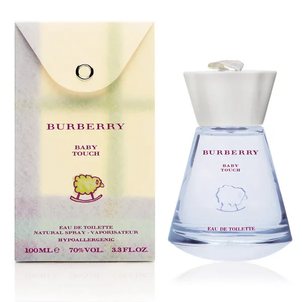 Burberry Baby Touch: Gentle, Fragrance-Free Eau de Toilette for Infants