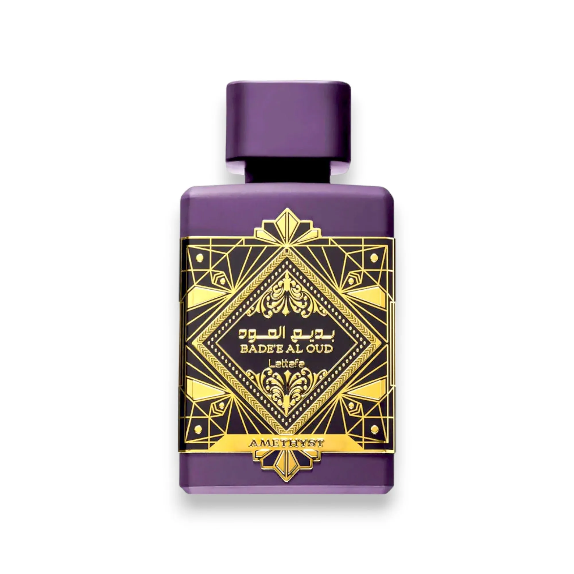 Bade'e Al Oud Amethyst by Lattafa Eau de Parfum Unisex 3.4 oz