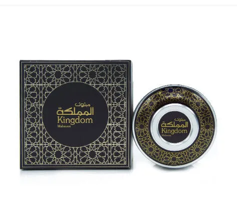 Bakhoor Kingdom Mabthoth Incense Gold 120 gm  Arabian Oud Perfumes