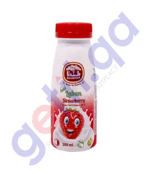 BALADNA STRAWBERRY LABAN 200ML