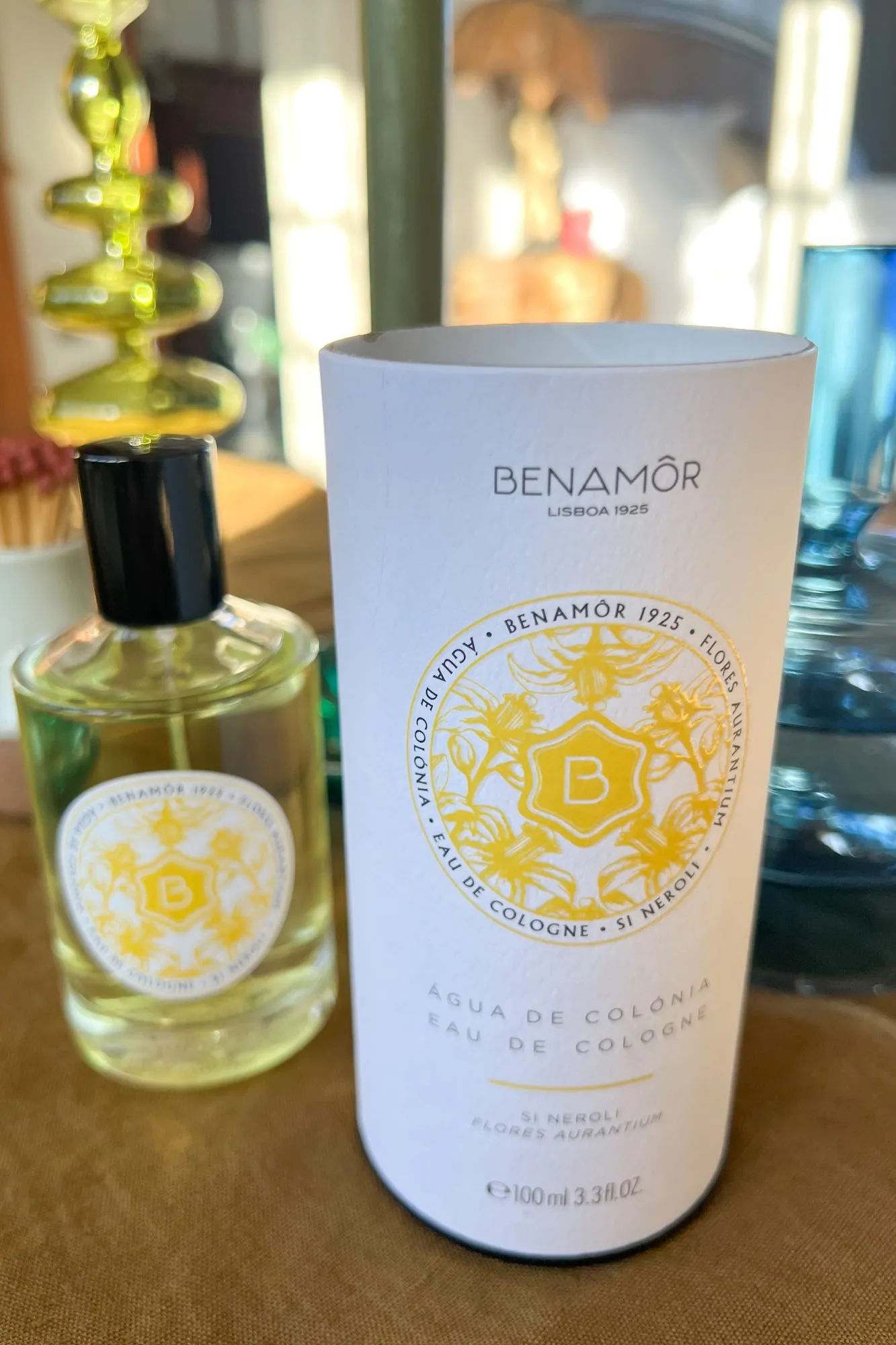 Benamor Si Neroli Cologne