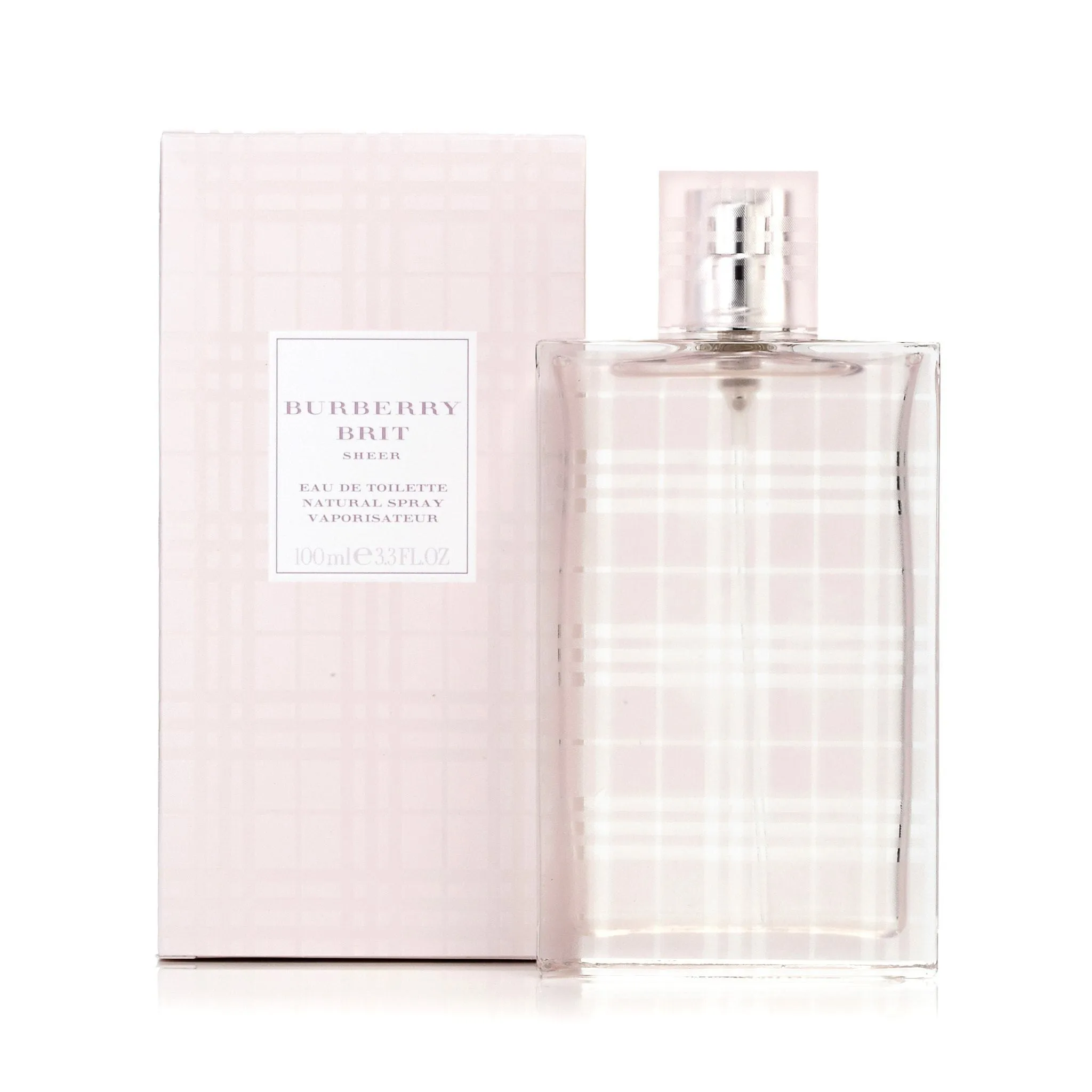 Burberry Brit Sheer Eau De Toilette Spray for Women by Burberry