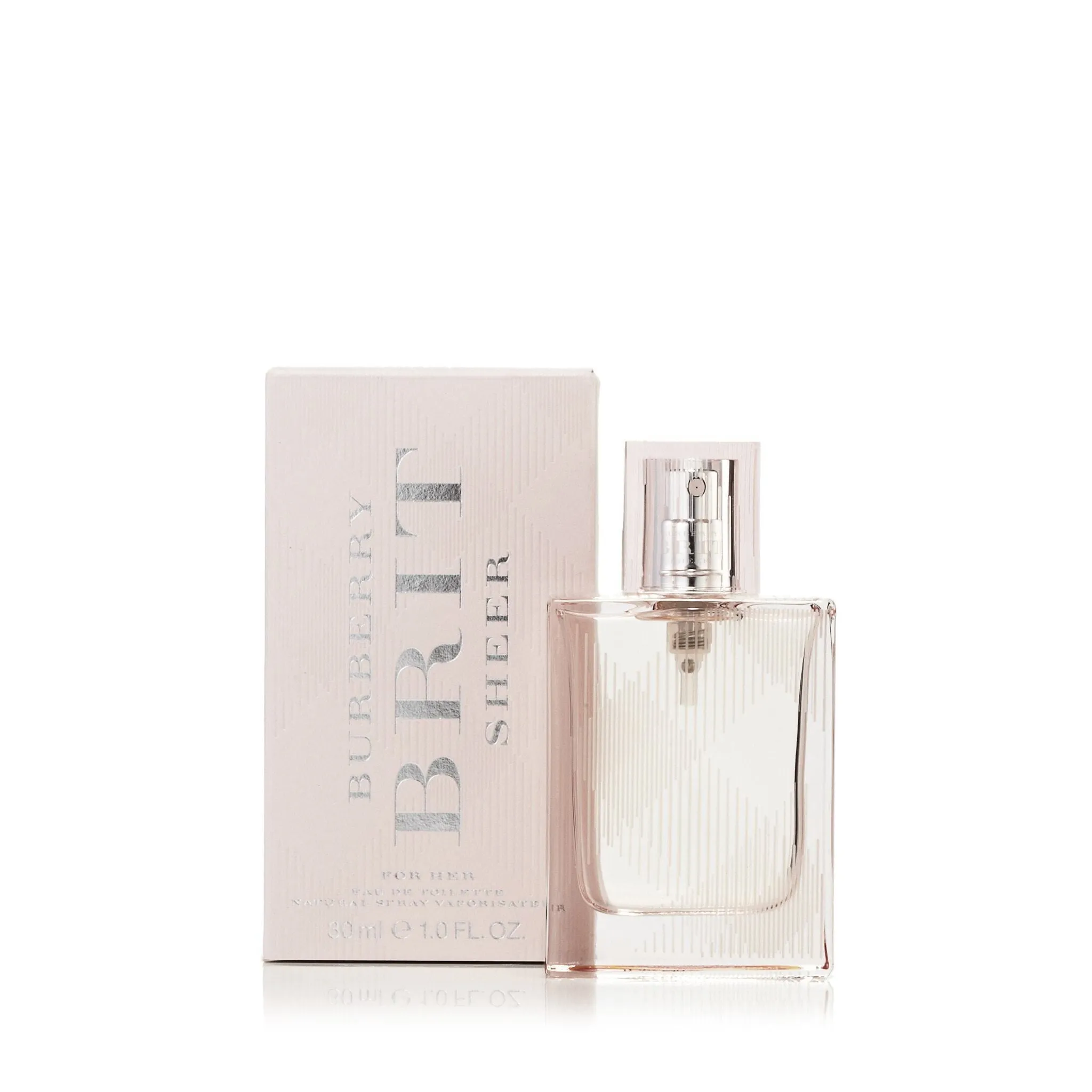 Burberry Brit Sheer Eau De Toilette Spray for Women by Burberry