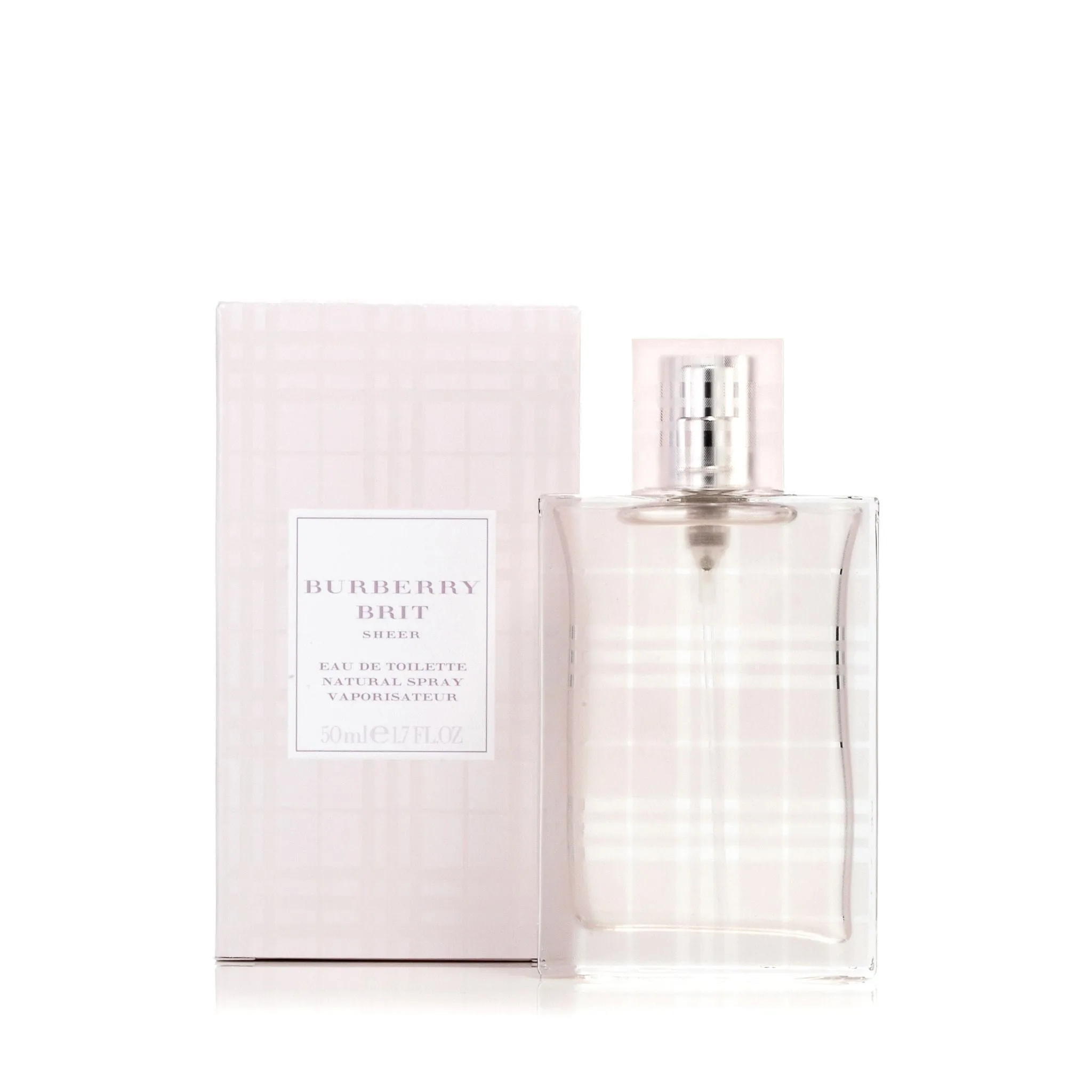 Burberry Brit Sheer Eau De Toilette Spray for Women by Burberry