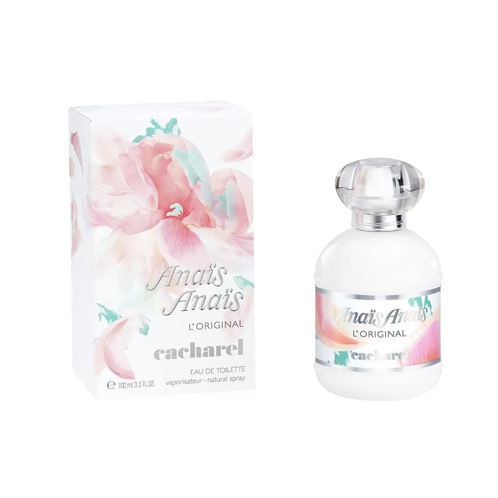 Cacharel Anais Anais Eau De Toilette 100ml