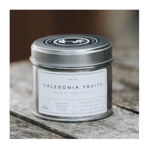 Caledonia Fruits Utility Tin Candle