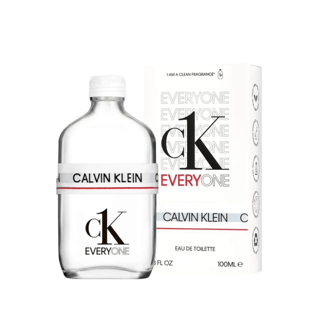 Calvin Klein Everyone Eau de Toilette Unisex Perfume Spray (10ml, 50ml, 100ml)