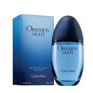 Calvin Klein Obsession Night Womens Eau de Parfum Spray - 100ml Luxury Fragrance for Her