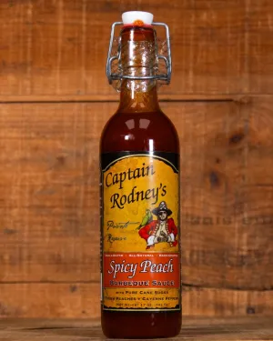 Captain Rodney's Spicy Peach Barbecue Glaze