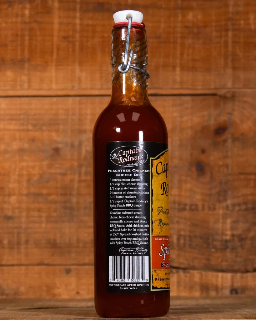 Captain Rodney's Spicy Peach Barbecue Glaze