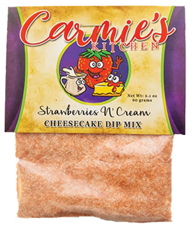 *Carmie's Kitchen - Cheesecake Mix - Strawberries N' Cream