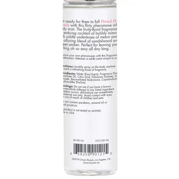 CG Body Mist w/Pheromones All Night Long 3.5 oz.