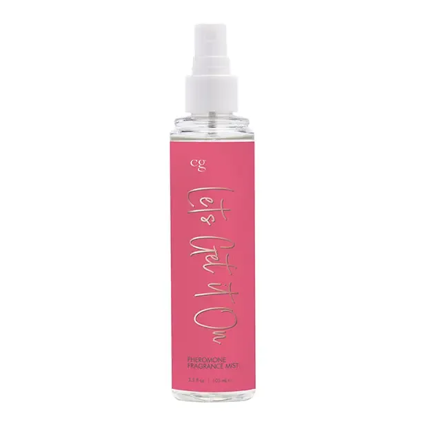 CG Let's Get It On Fragrance Body Mist with Pheromones 3.5 oz.