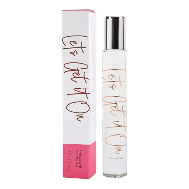 CG Let's Get It On Roll-On Perfume Oil with Pheromones 0.3 oz.