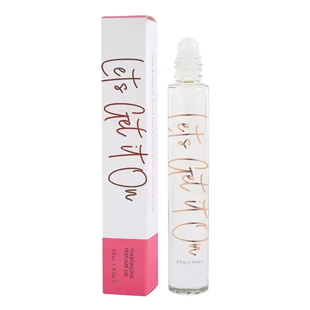 CG Let's Get It On Roll-On Perfume Oil with Pheromones 0.3 oz.