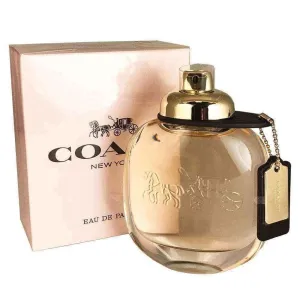 Coach New York Womens 3-Ounce Eau de Parfum Spray - Elegant Floral Fragrance for Everyday Wear