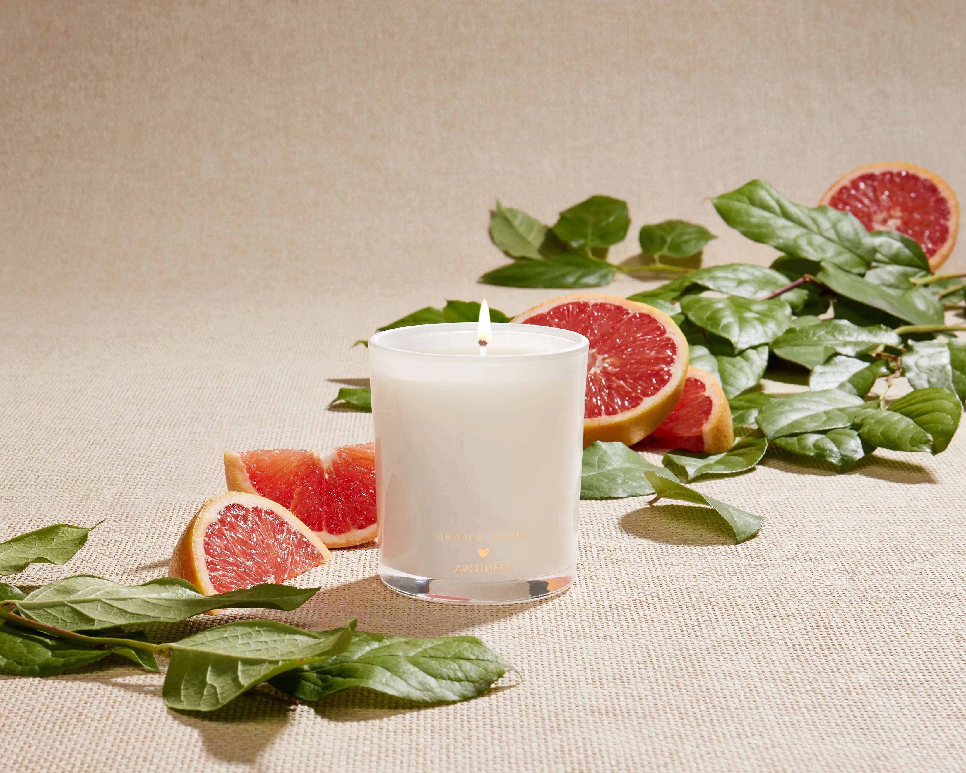 DJ x Apotheke Candle in Southern Grapefruit