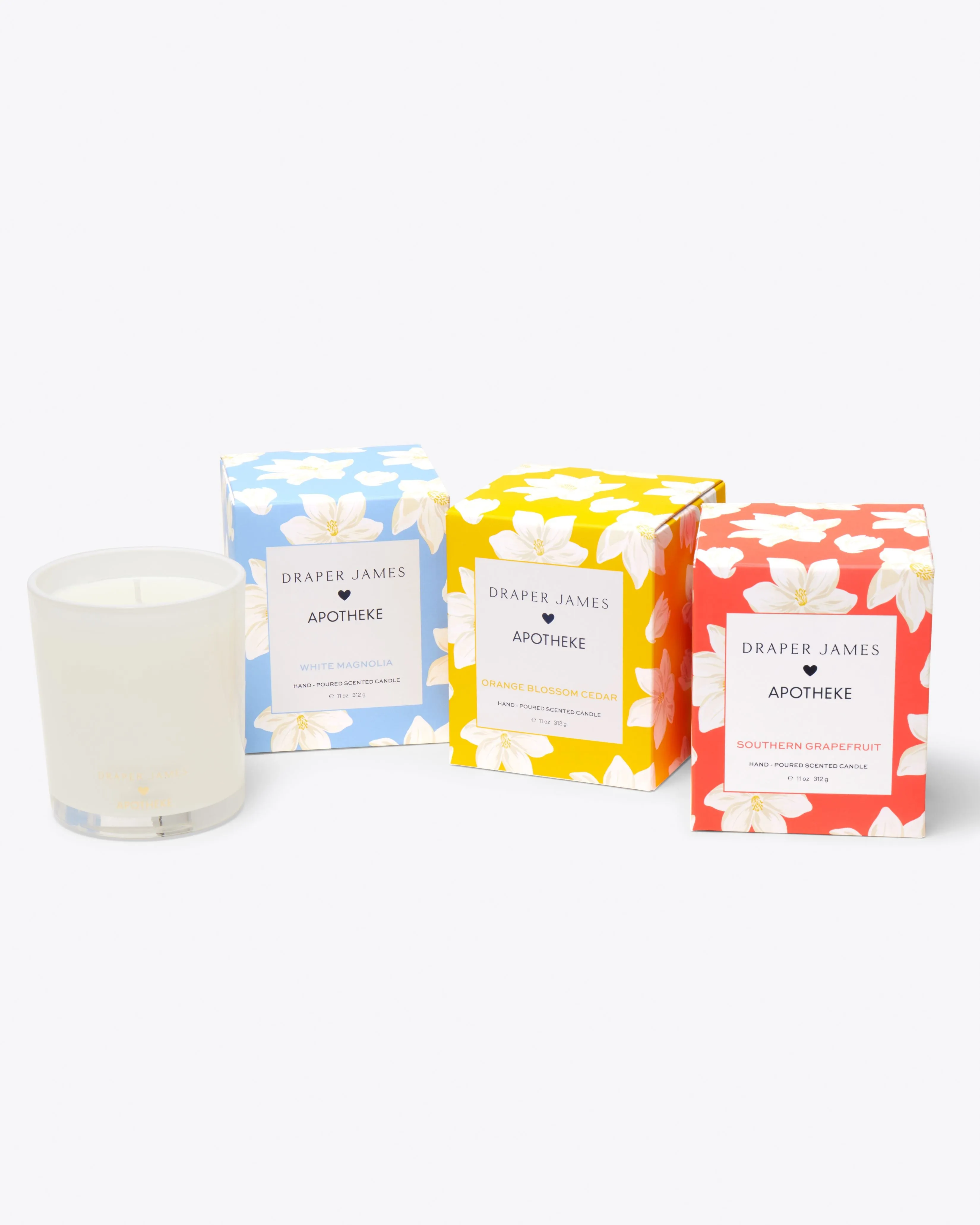 DJ x Apotheke Candle in Southern Grapefruit