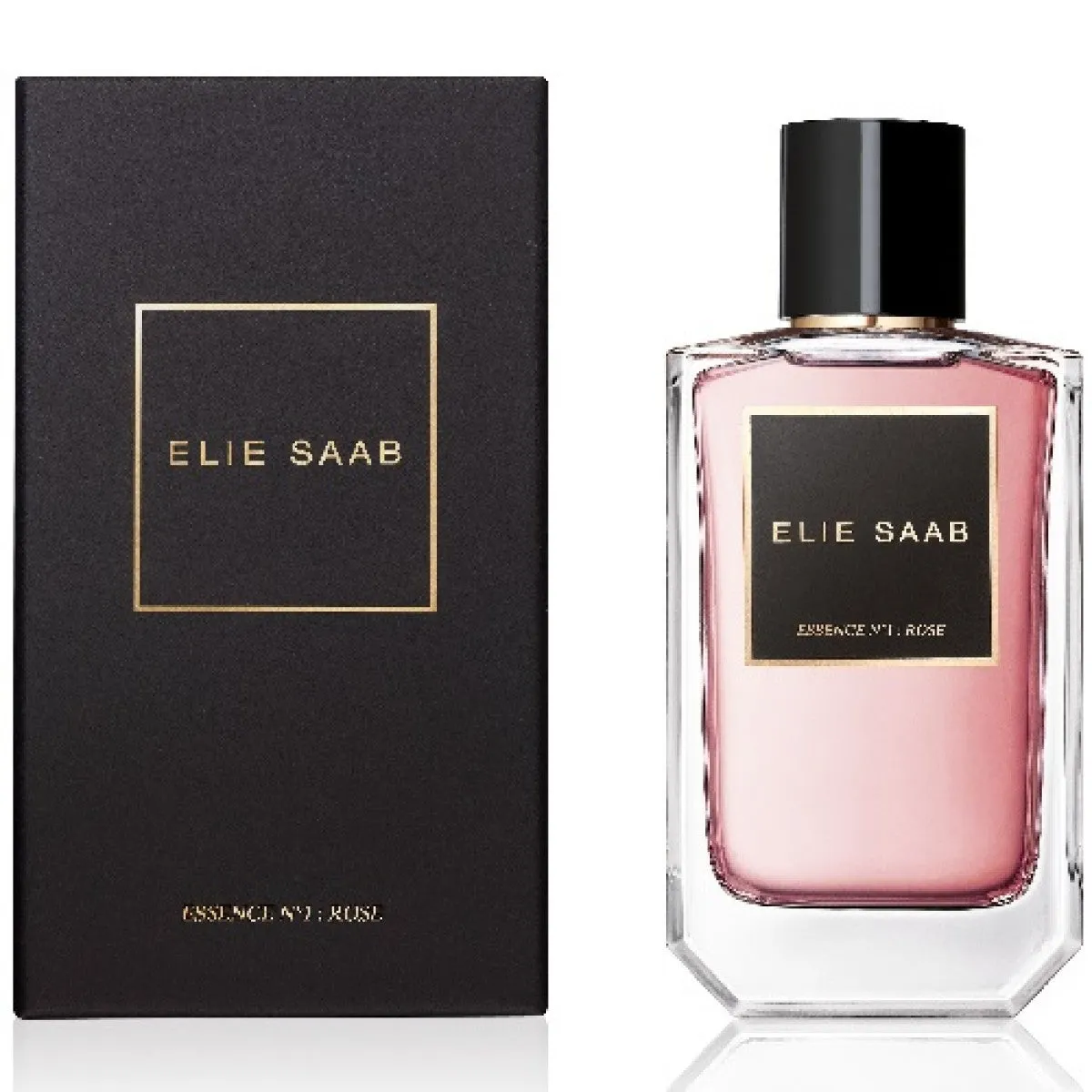 Elie Saab Essence No.1 Rose Unisex Eau de Parfum - Luxurious Floral Scent, 100ml