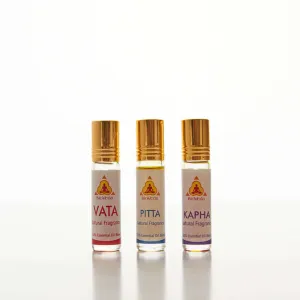 Essential oils dosha blend for Vata, Pitta & Kapha - Natural Fragrances