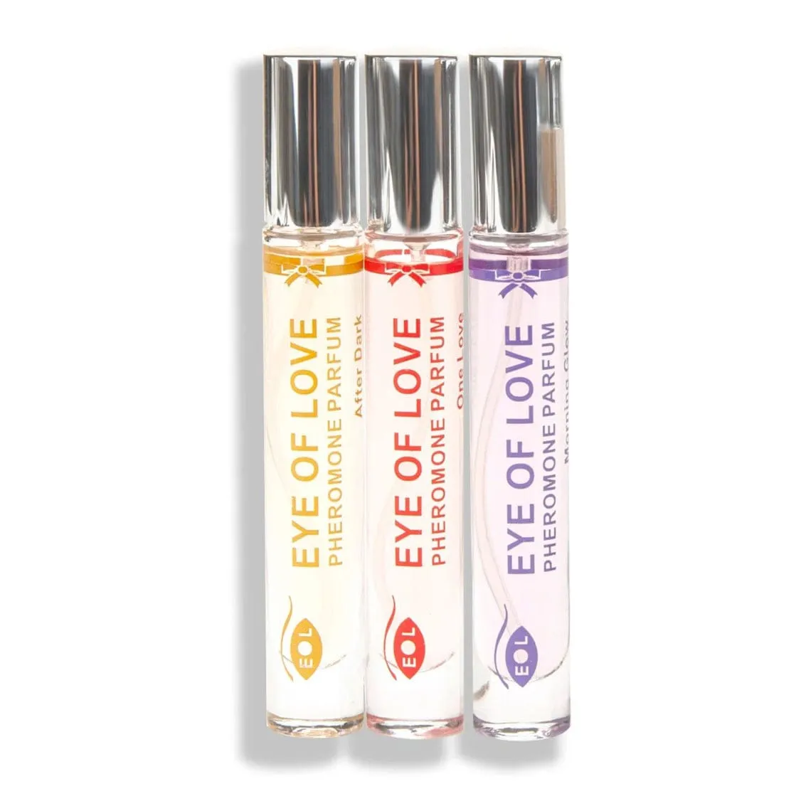 Eye of Love - Pheromone Parfum Perfume Set Travel Size For Her 3x10ml