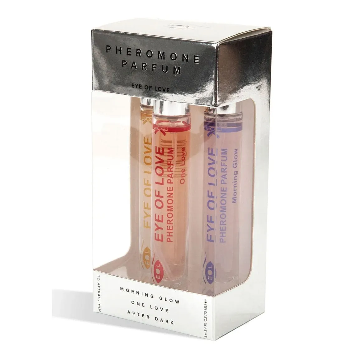 Eye of Love - Pheromone Parfum Perfume Set Travel Size For Her 3x10ml