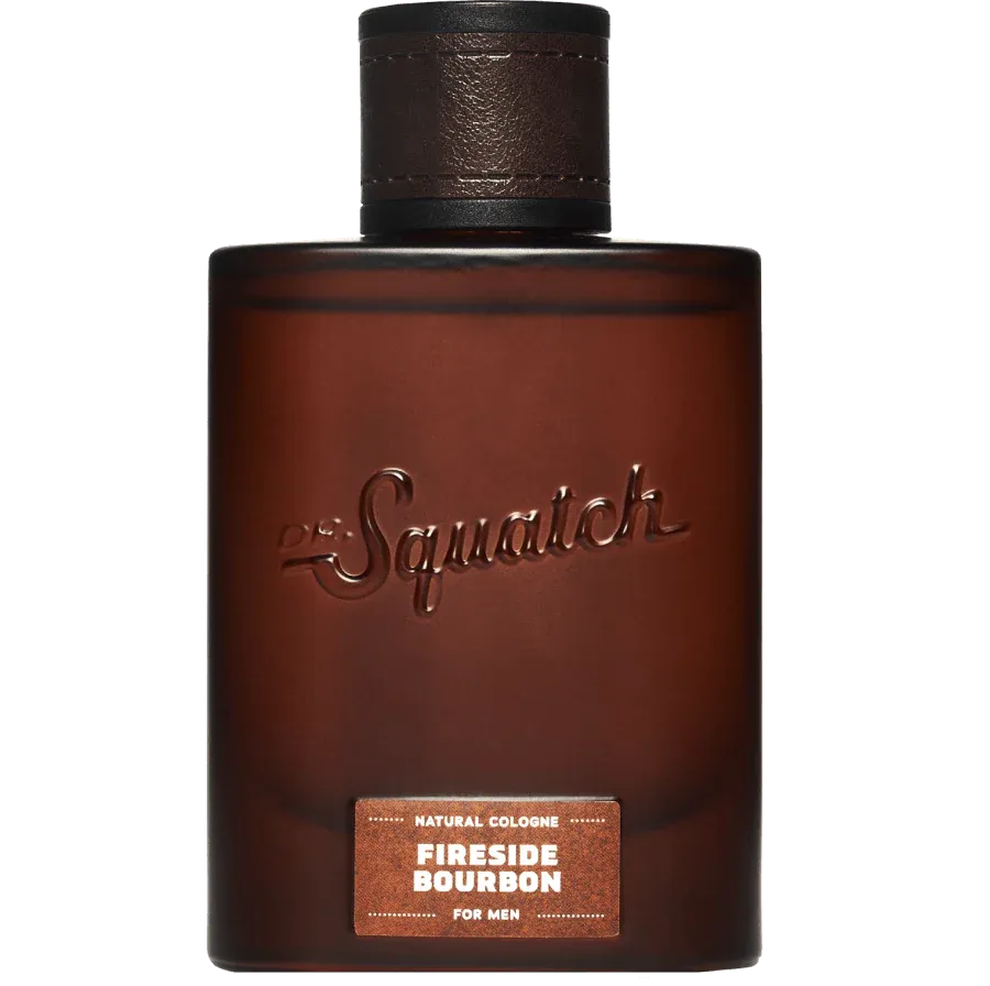 FIRESIDE BOURBON COLOGNE - Dr Squatch