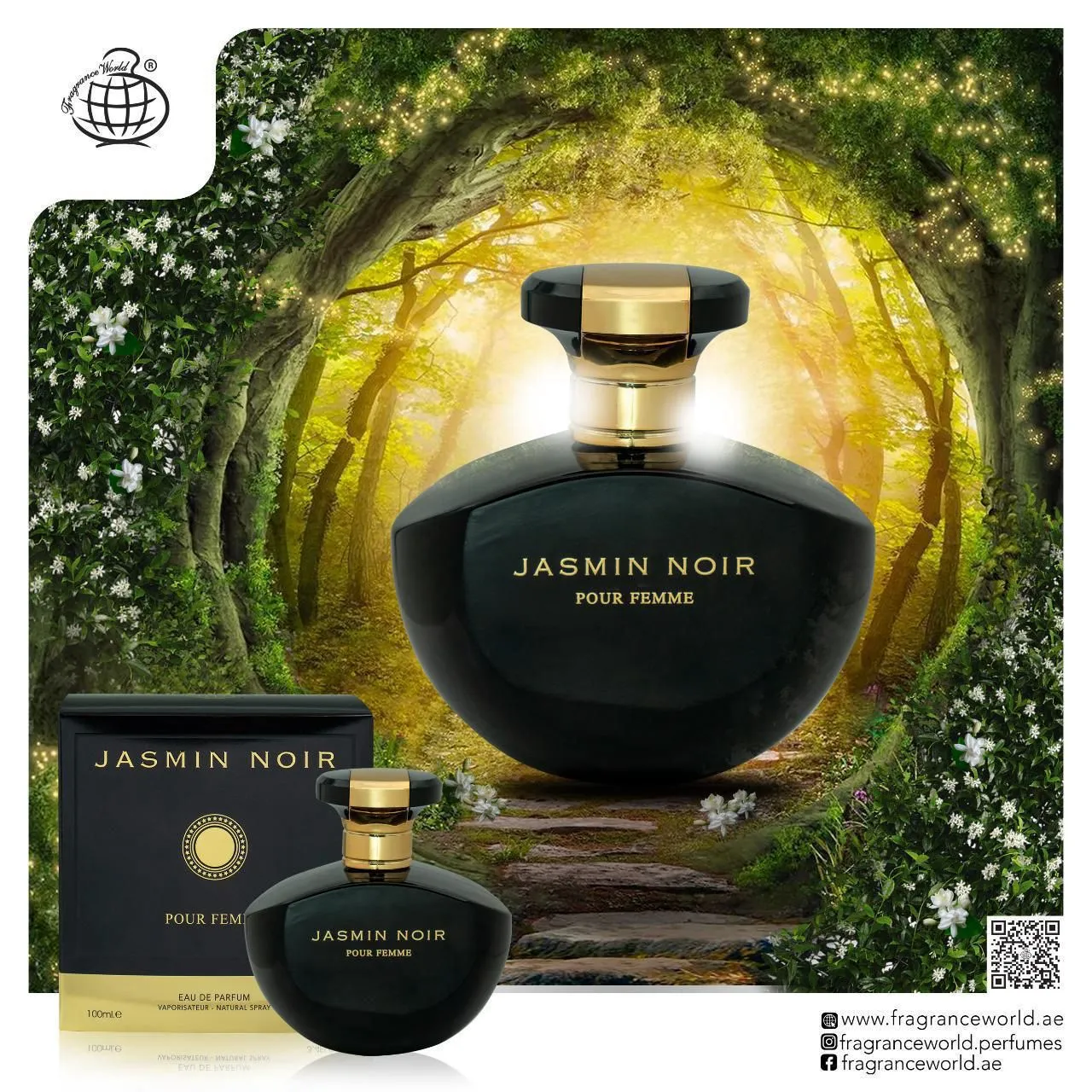 Fragrance World Jasmin Noir