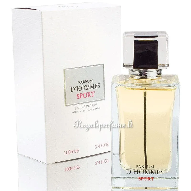 Fragrance World Parfum D`hommes Sport