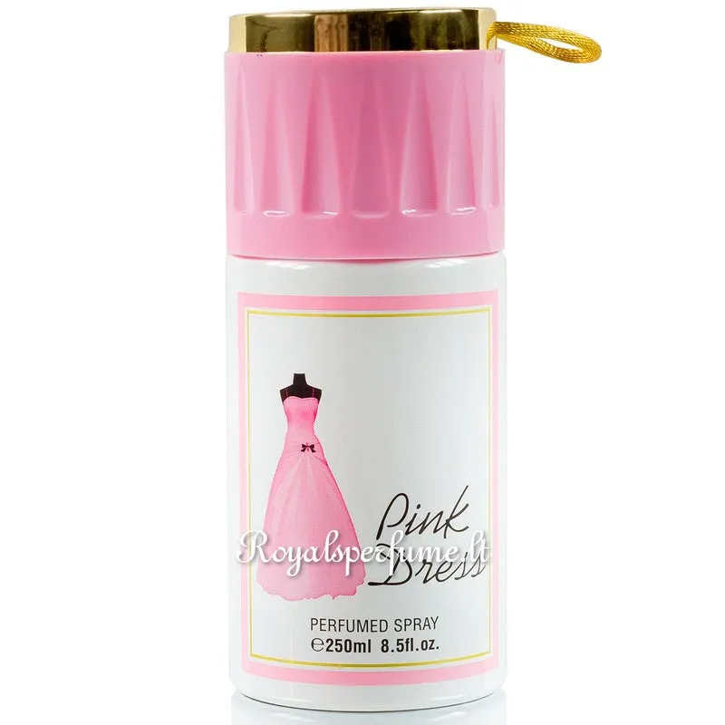 Fragrance World Pink Dress