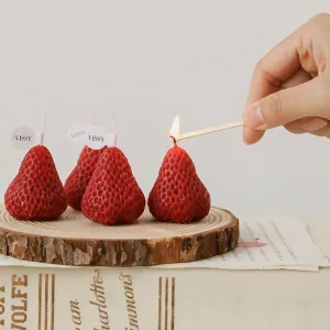 Fruit Scented Candle | Strawberry