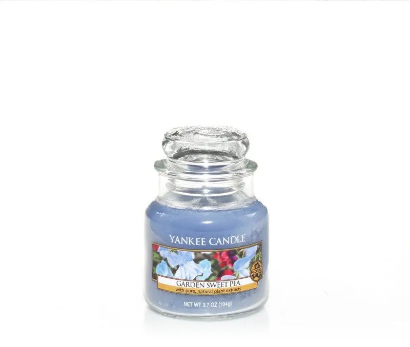 Garden Sweet Pea Original Small Jar Candle