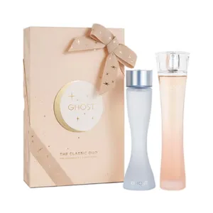 Ghost Duo Eau De Toilette Women's Perfume Gift Set (The Fragrance 50ml   Sweetheart 50ml)