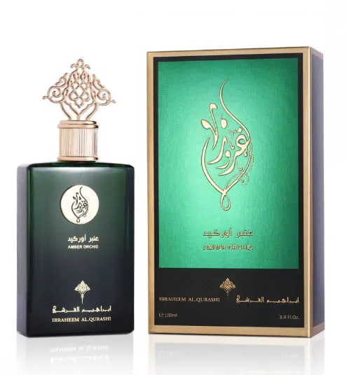 Ghuroor Amber Orchid Perfume For Unisex By Ibraheem Al Qurashi Perfumes