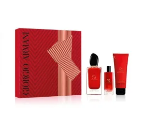 Giorgio Armani Si Passione 3 Pcs. Gift Set for Women