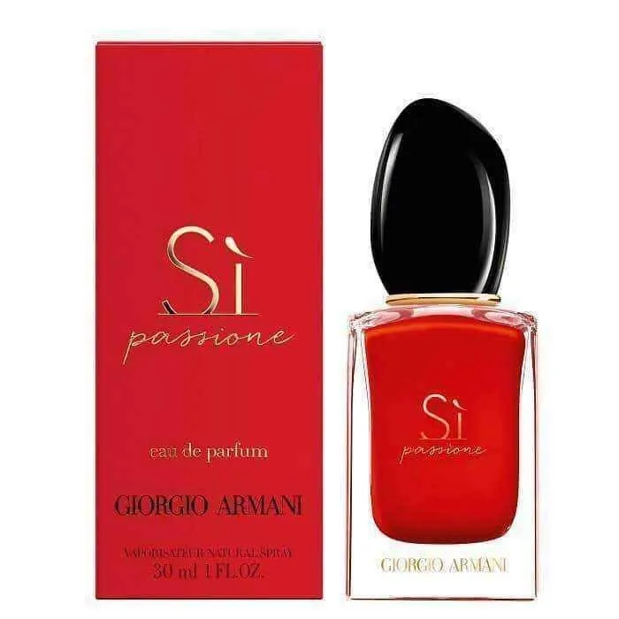 Giorgio Armani Si Passione Eau de Parfum 30ml Spray