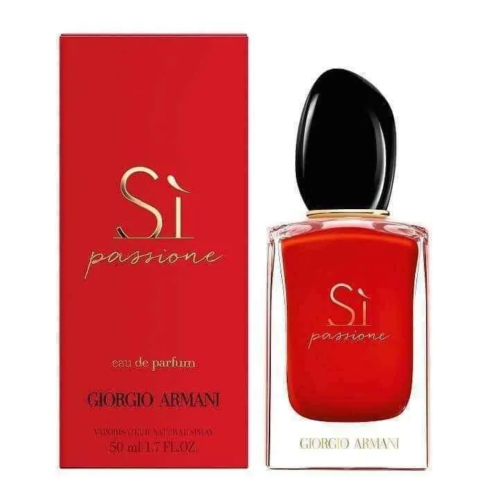 Giorgio Armani Si Passione Eau de Parfum 50ml Spray