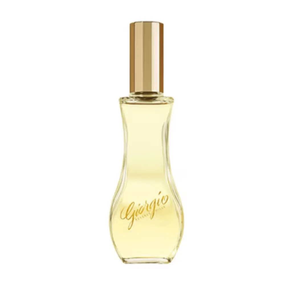 Giorgio Beverly Hills Yellow Eau De Toilette Women's Perfume Spray (90ml)